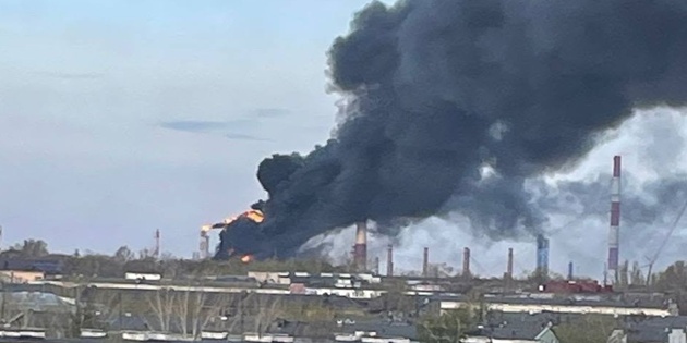 Ukrayna’da Askeri Uçak Düştü, İki Pilot Yaşamını Yitirdi